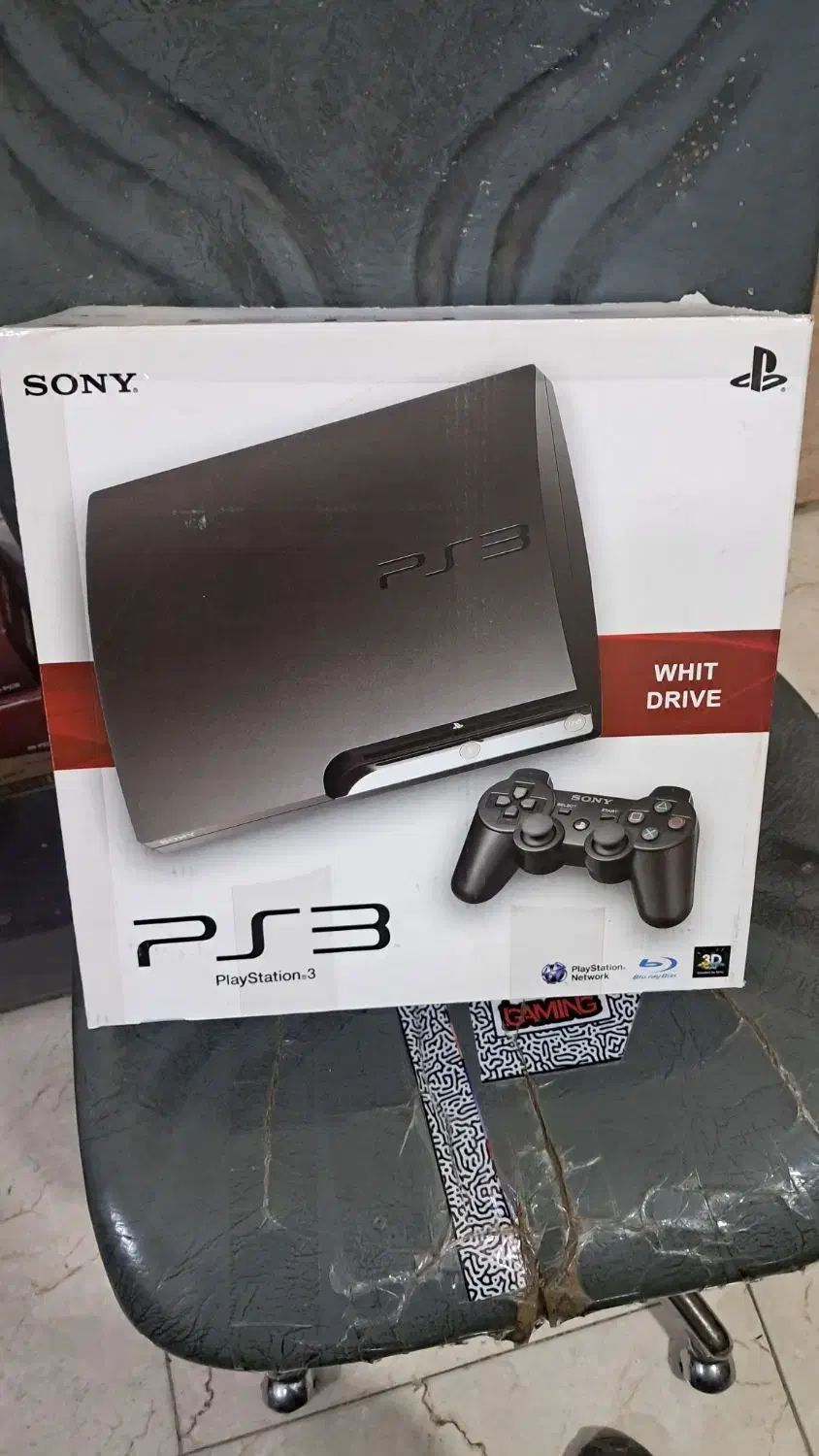 پلی استیشنps3 اسلیم۴ کپی خور فول بازی5دسته بیسیم2|حراج|پاکدشت, پاکدشت (مامازند)|دیوار