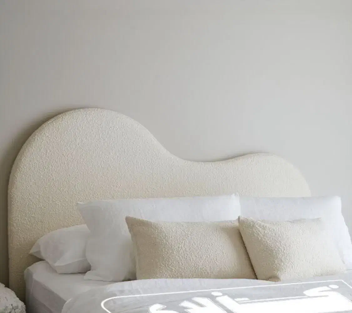 تخت خواب مدل لاریسا + پارچه تدی - به قیمت کارخانه|تخت و سرویس خواب|کرج, اتحاد|دیوار