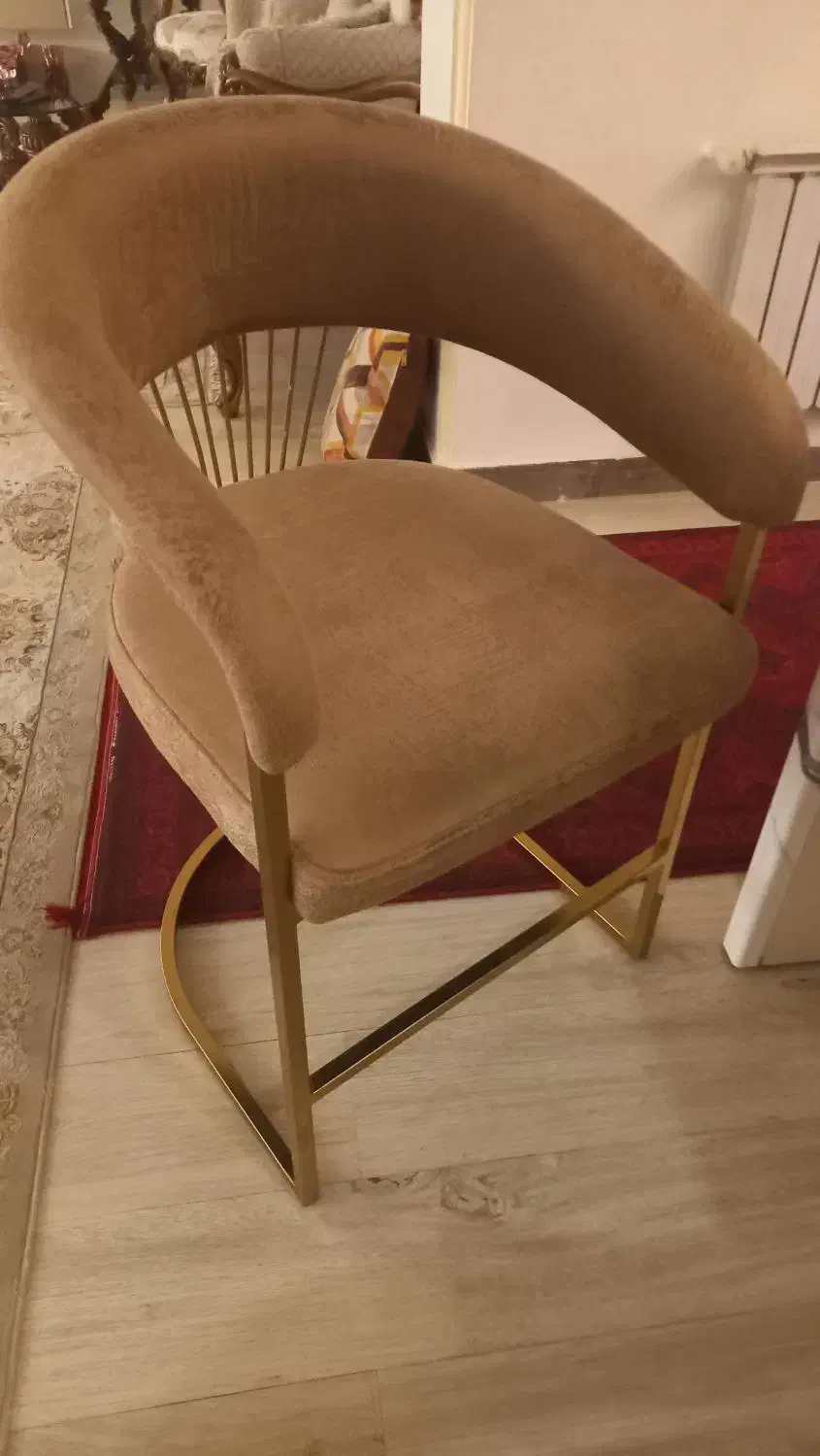 ۴ عدد صندلی اوپن همگی ۱۰ تومن|صندلی و نیمکت|شهریار, کهنز|دیوار