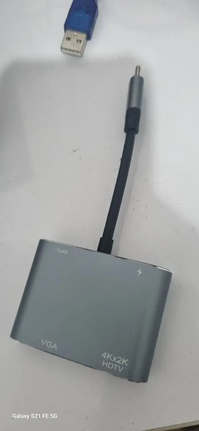 تبدیل یوس اس پی به اچ دی ام آی|قطعات و لوازم جانبی رایانه|لنگرود, |دیوار