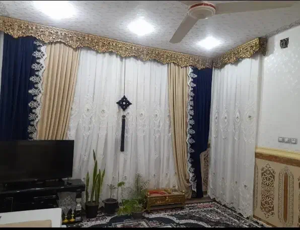 پرده تمیز و سالم|پرده، رانر، رومیزی|اهواز, عین ۲|دیوار