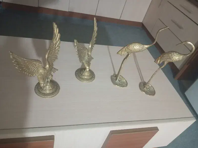 عقاب و مرغ عشق|صنایع دستی و سایر لوازم تزئینی|قرچک, زیبا شهر|دیوار