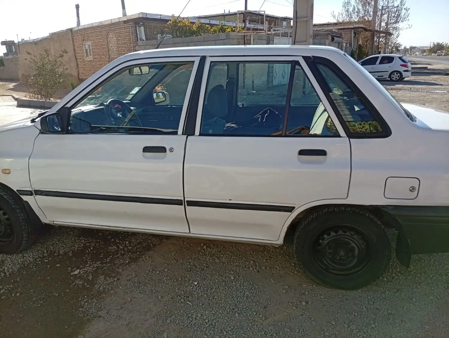 پرایدسفیدمدل۸۷دوگانه دستی|خودرو سواری و وانت|ارومیه, |دیوار