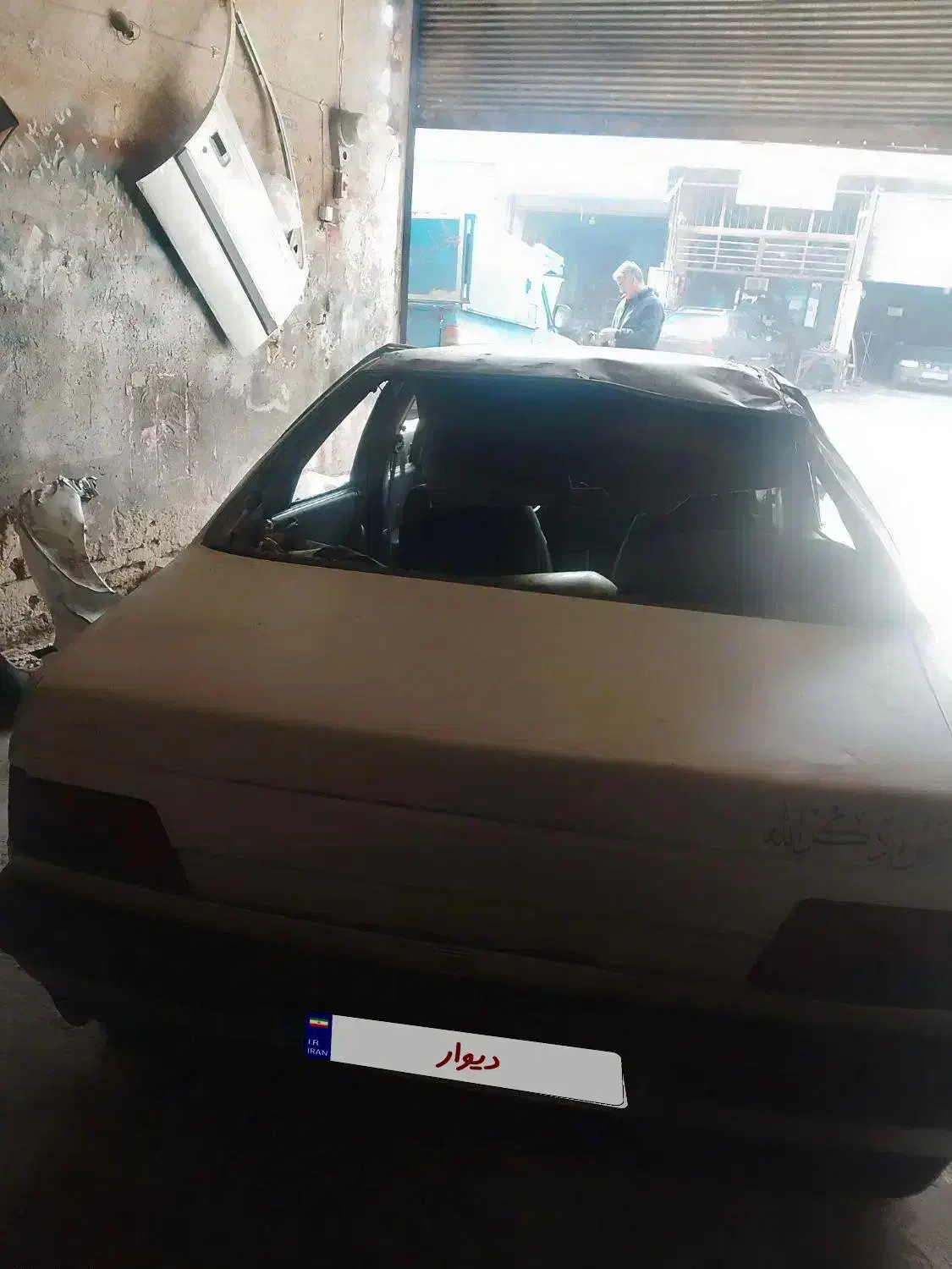 پژو405مدل86|خودرو سواری و وانت|خوی, |دیوار