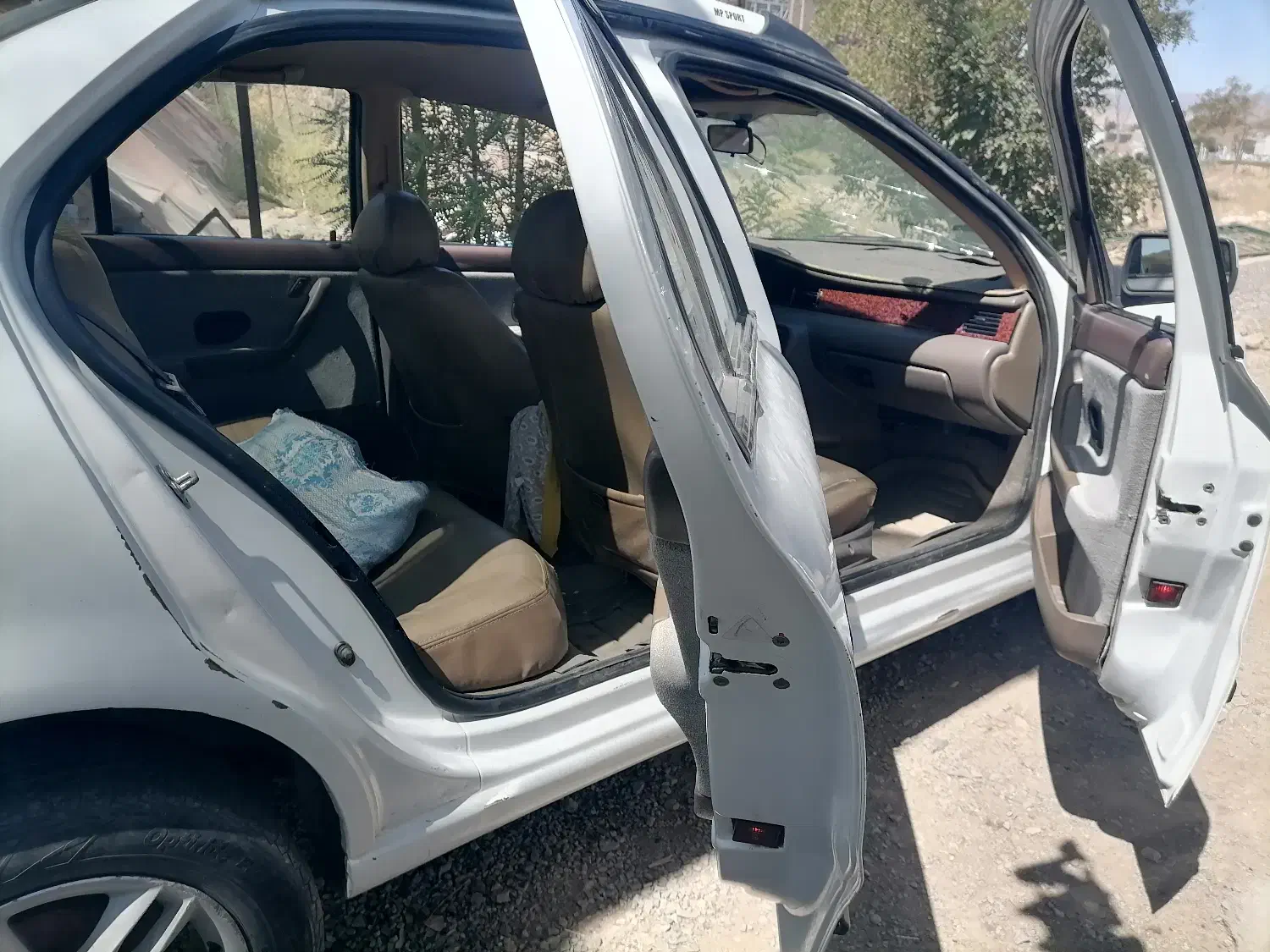 سمند ملی ef7دوگانه کارخانه|خودرو سواری و وانت|تربت‌حیدریه, بی بی حسنیه|دیوار