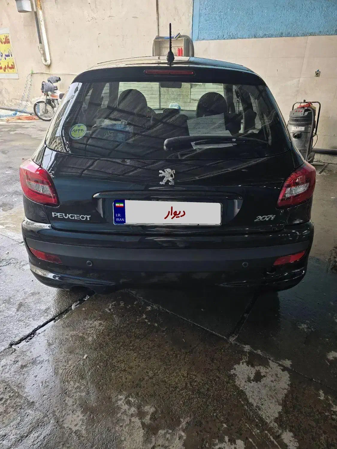 پژو 207 پانا مدل1400|خودرو سواری و وانت|اندیشه, اندیشه فاز ۲|دیوار