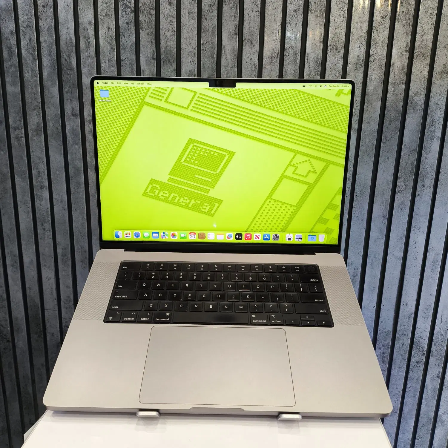 MacBook pro2021/M1 رم۱۶ هارد۵۰۰SSD/اینچ۱۵|رایانه همراه|تهران, میرداماد|دیوار