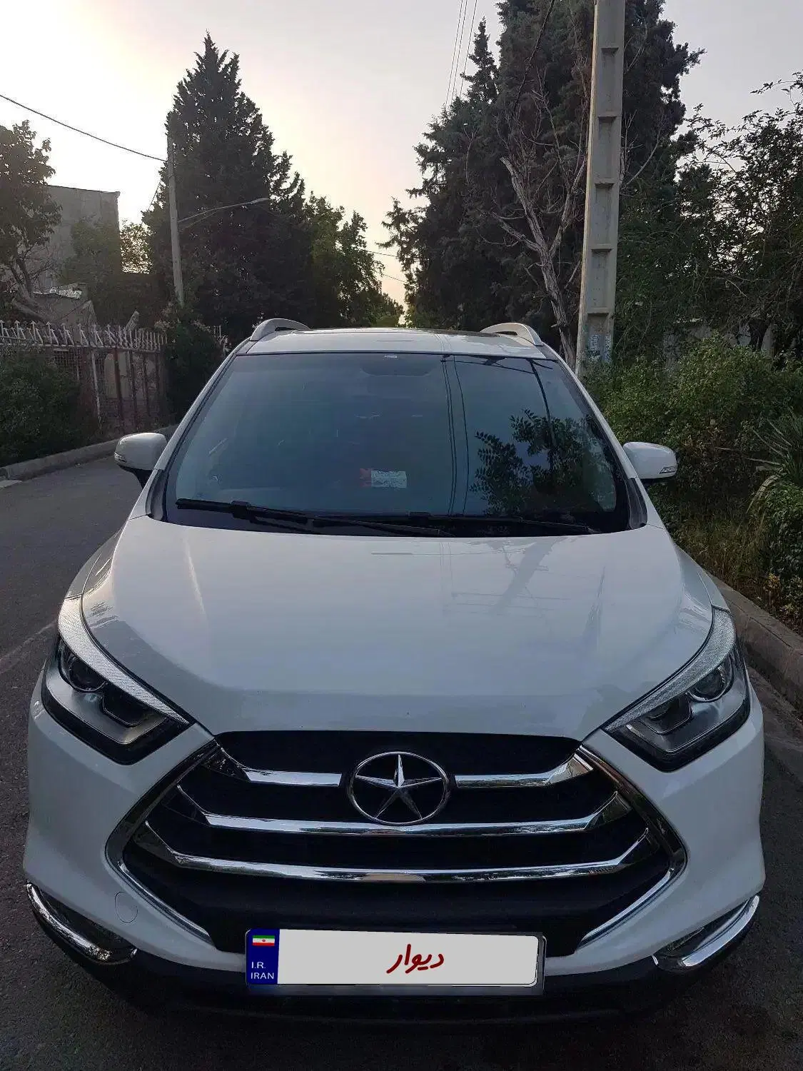 جک S3|خودرو سواری و وانت|تهران, اکباتان|دیوار