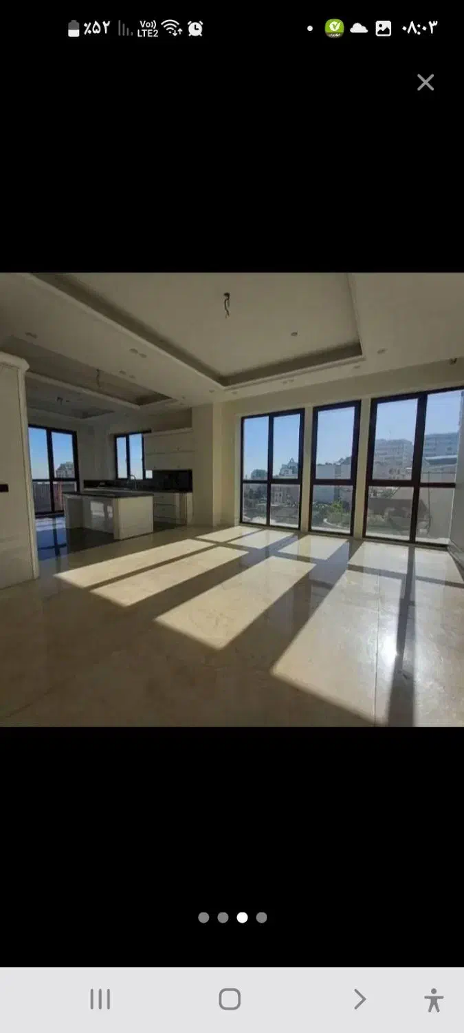 آپارتمان ۹۷متری ۲خوابه شیک ولاکچری از سازنده بنام