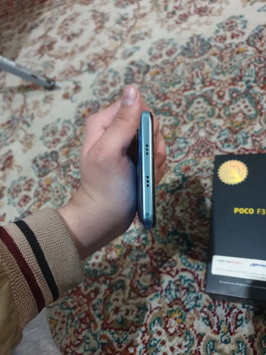 در حد اک poco f3|موبایل|تبریز, |دیوار