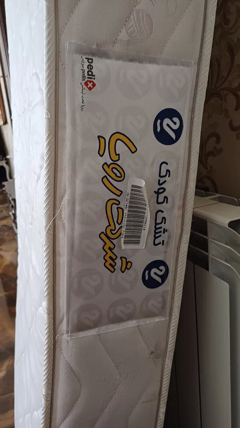 تشک کودک رویا،   ابعاد۱۳۰×۷۰|تشک تختخواب|اردبیل, |دیوار