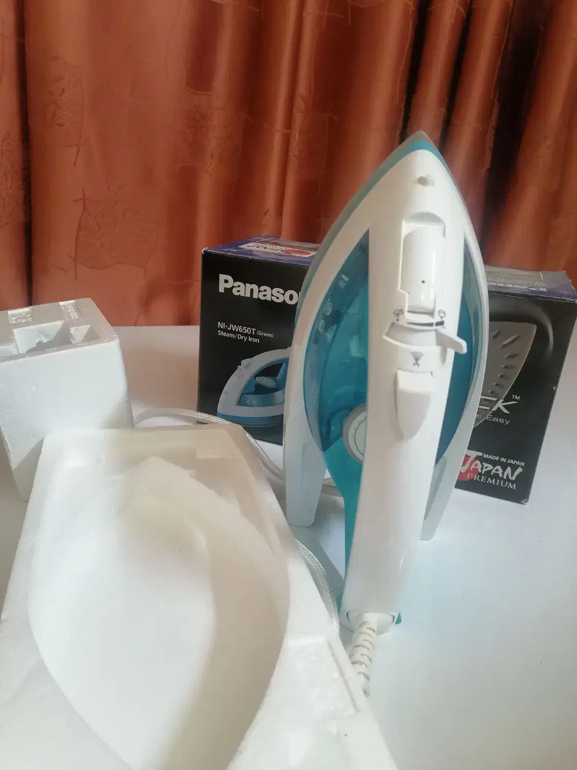 اتو بخار پاناسونیک مدل Powerful Steam 360|اتو و لوازم اتو|کازرون, |دیوار