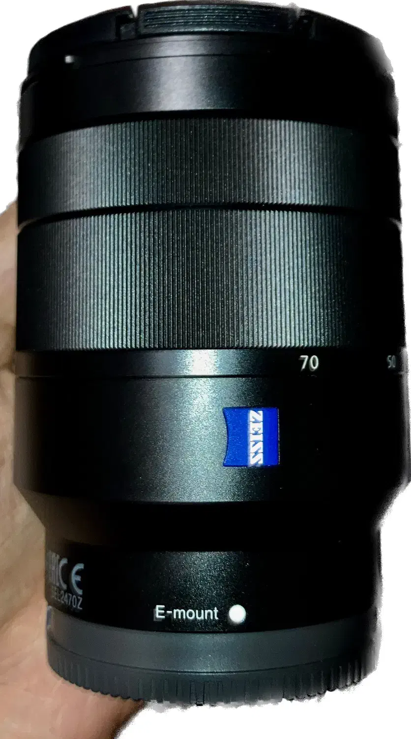 لنز سونی ۲۴ ۷۰ زایس|دوربین عکاسی و فیلم‌برداری|تهران, شهرک آپادانا|دیوار