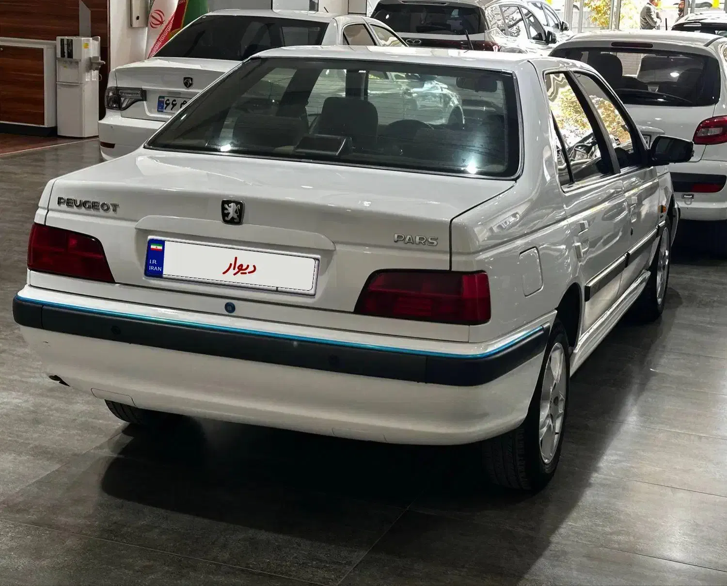 پارس tu5 اتومات مدل ۱۳۹۷|خودرو سواری و وانت|ارومیه, |دیوار