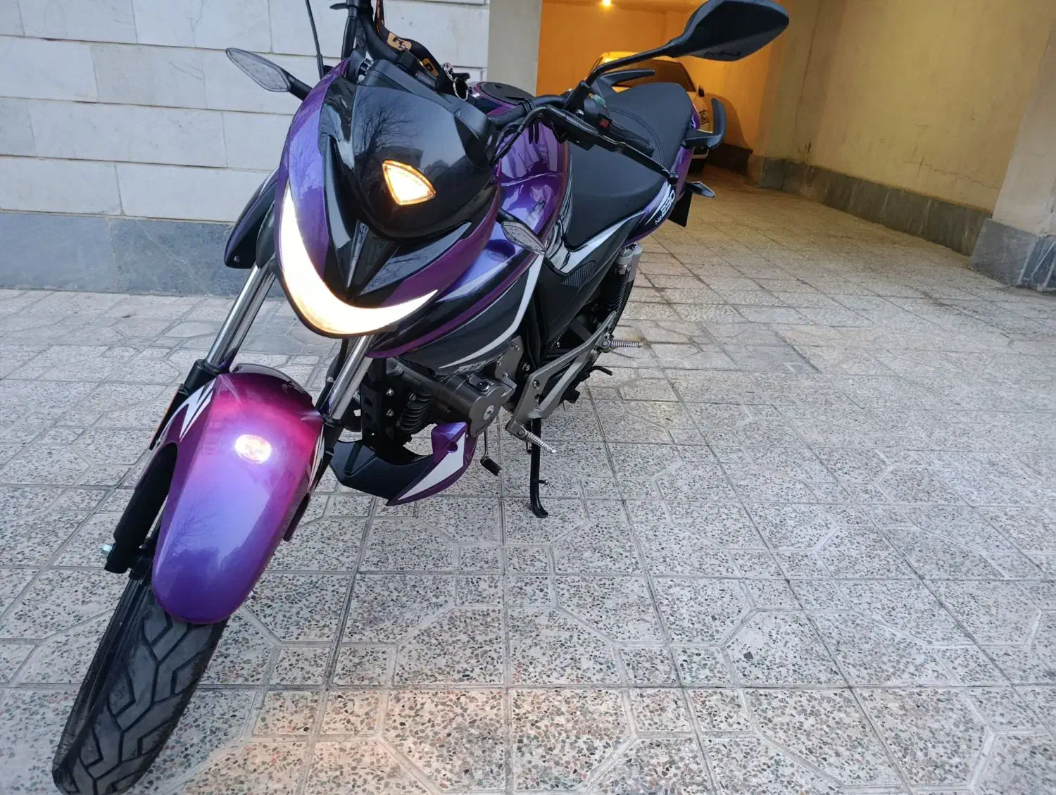 زونتسN2N|موتورسیکلت|قدس, شهرقدس|دیوار