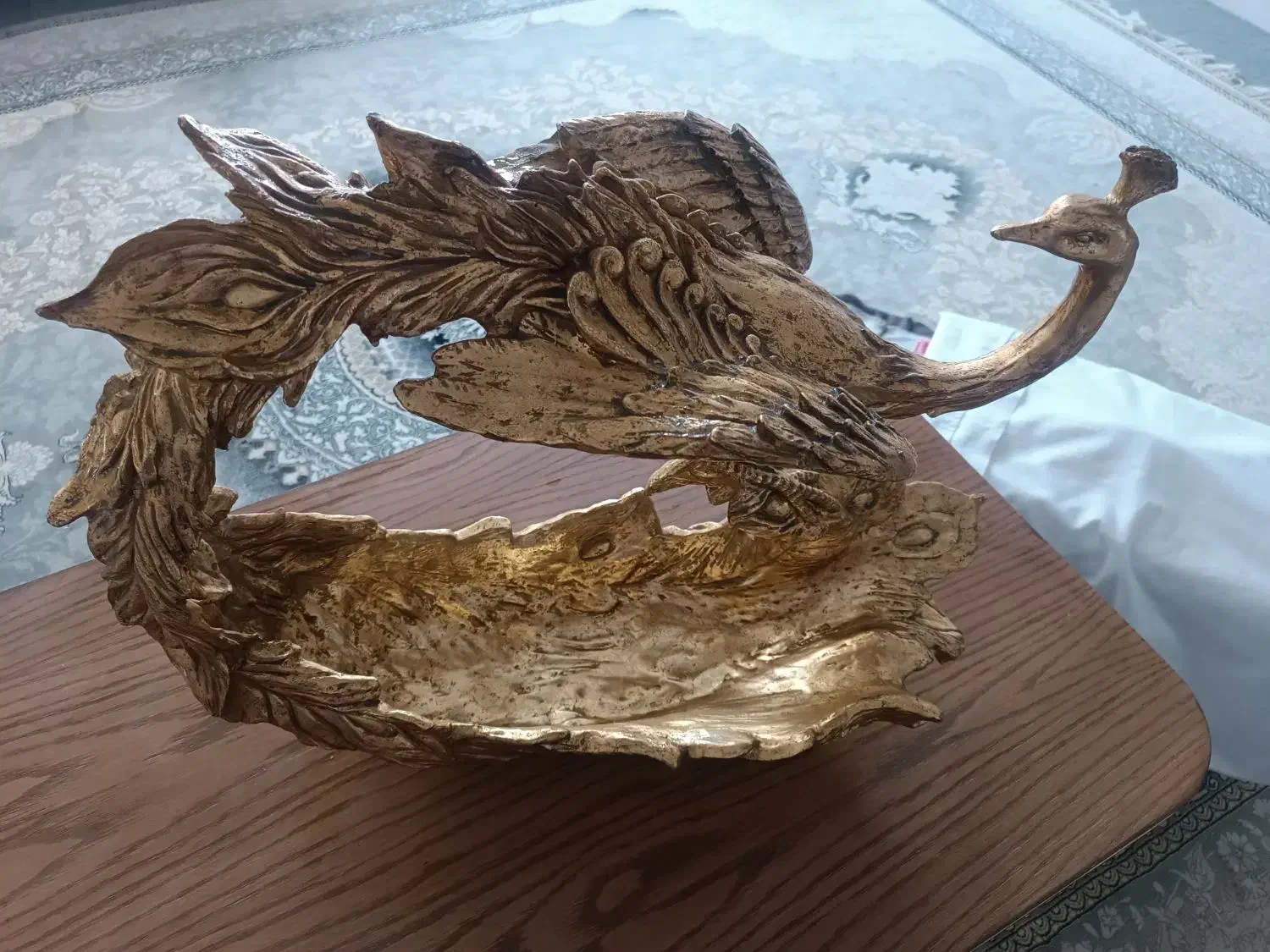 جا میوه ای تزیینی|مجسمه، تندیس، ماکت|گلبهار, شهر جدید گلبهار|دیوار