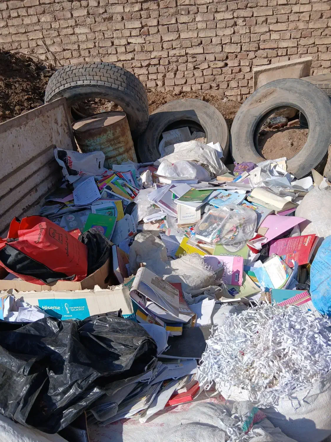 انبار پرس کارتن وحلب|عمدهفروشی|کاشان, قطب راوندی|دیوار