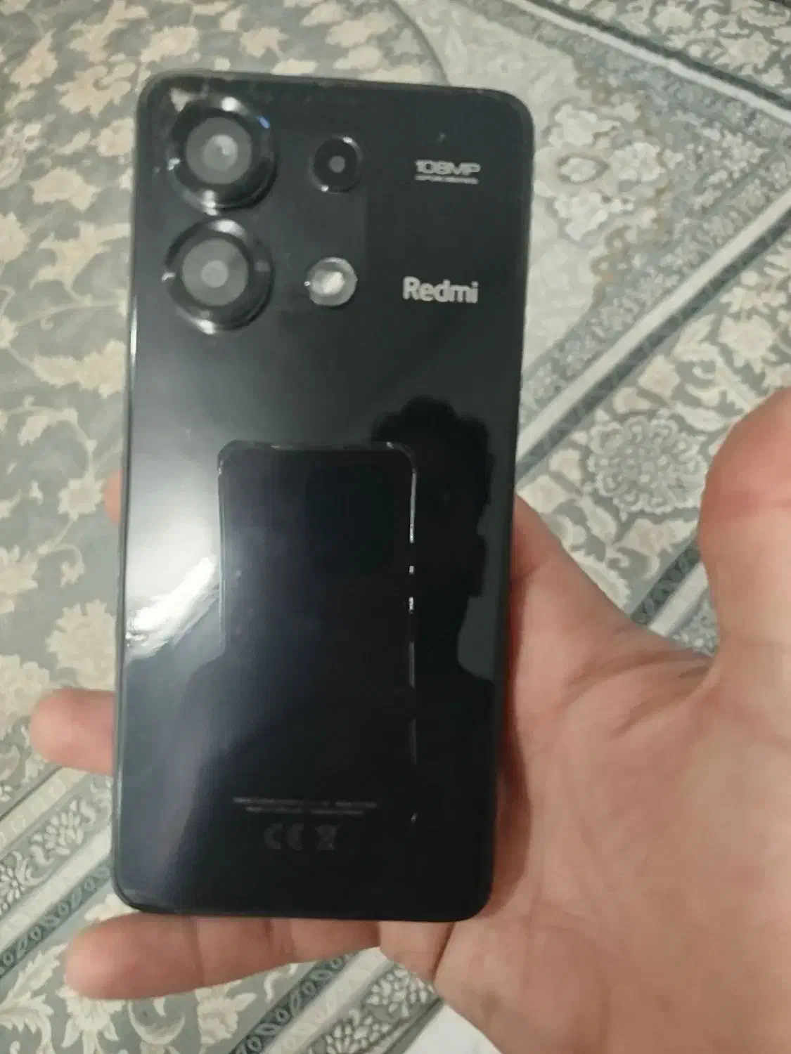 note 13 مشکی|موبایل|مشهد, کوی ولیعصر|دیوار