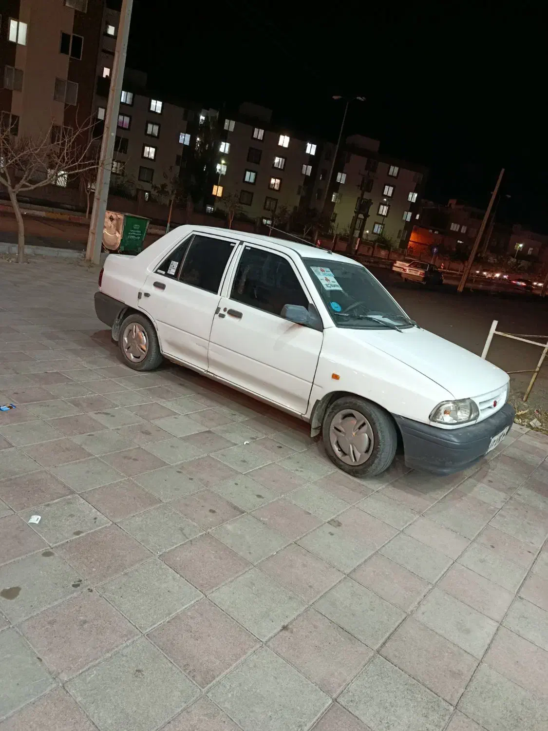 پراید۹۴ سفید|خودرو سواری و وانت|زنجان, |دیوار