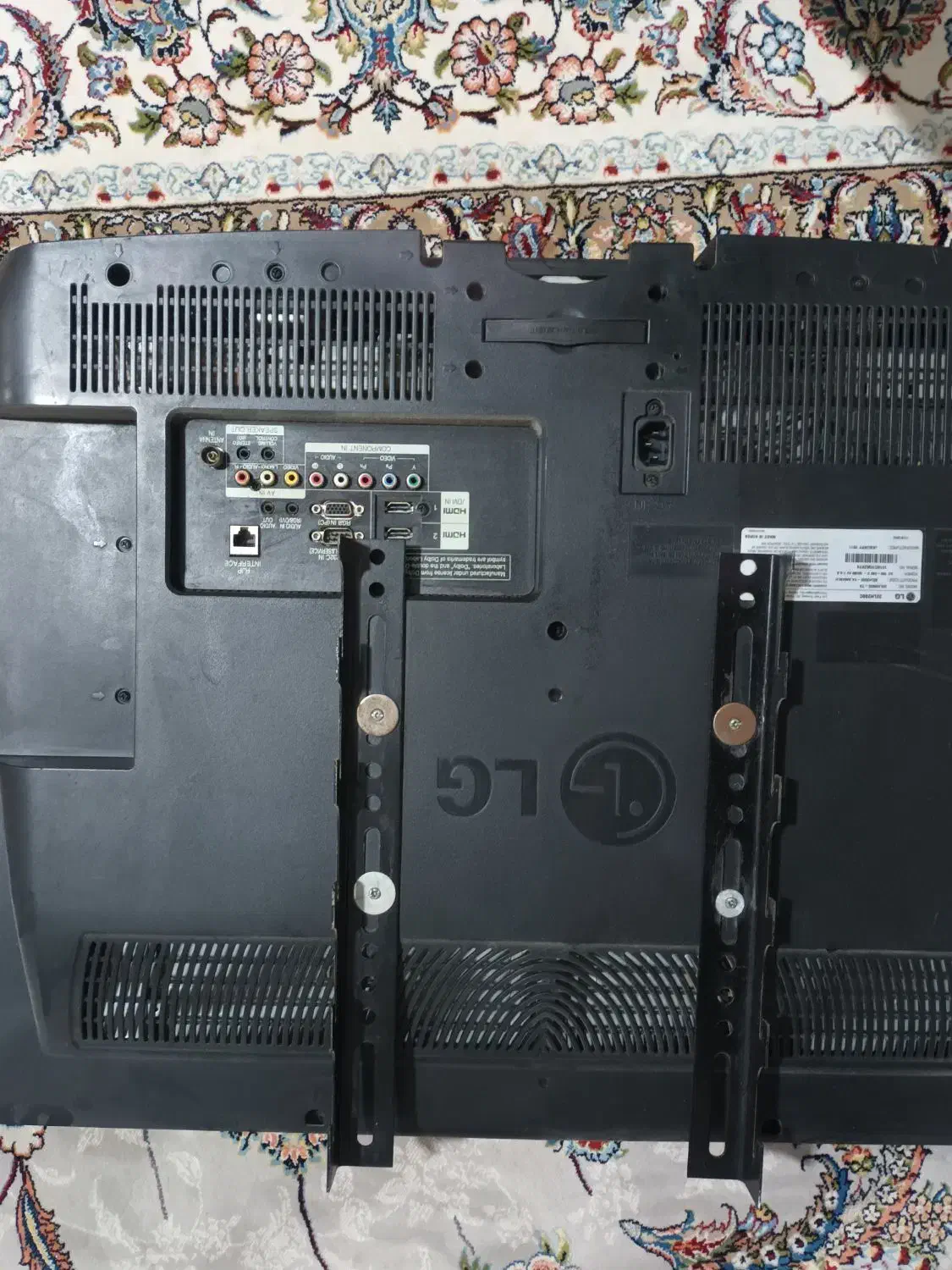 تلویزیون ال جی|تلویزیون و پروژکتور|باغستان, |دیوار