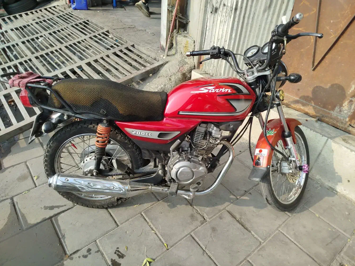 موتور mkz۲۰۰|موتورسیکلت|ارومیه, |دیوار