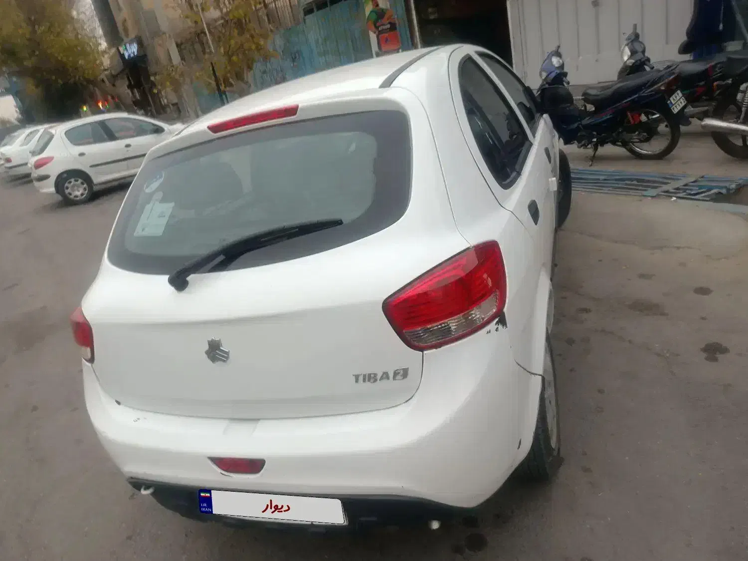 تیبا 2در حد 1400بدون رنگ|خودرو سواری و وانت|ابریشم, |دیوار