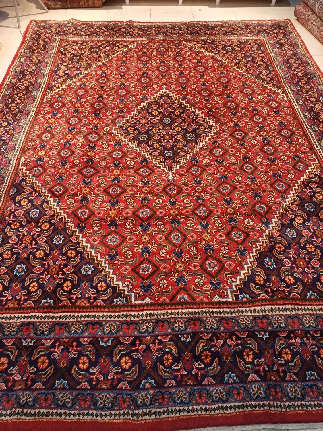 فرش ۱۲ متری دستباف اراک|فرش|کرج, برغان|دیوار