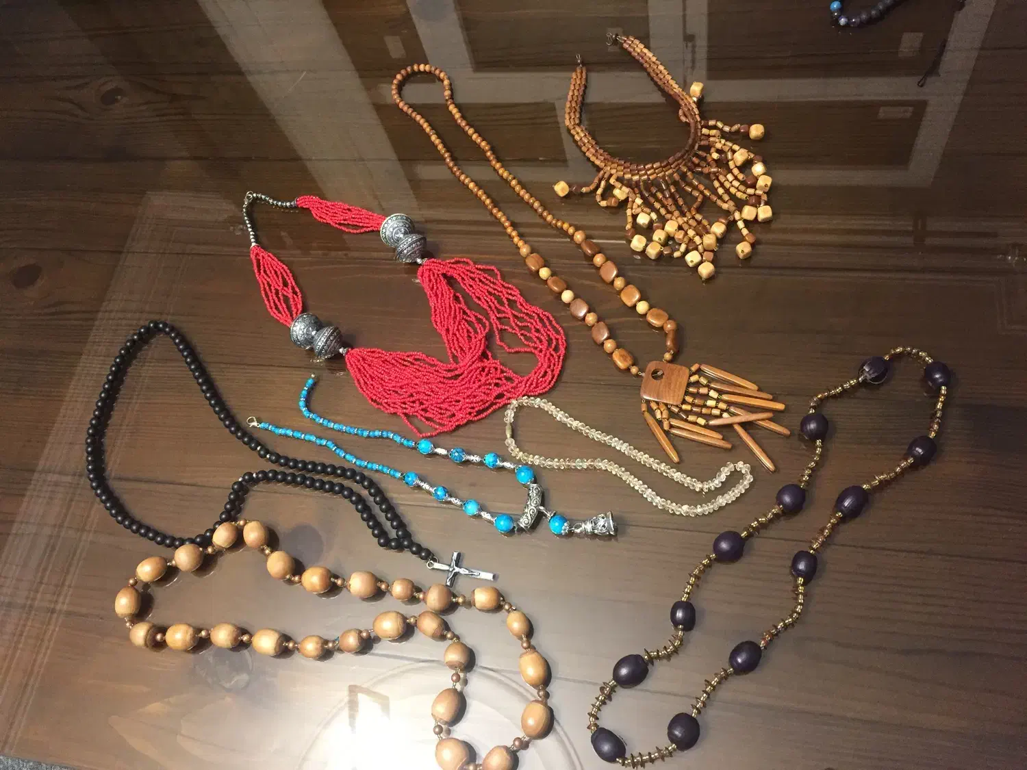 8 آیتم گردنبند نو /سوغات هند|بدلیجات|تهران, سوهانک|دیوار