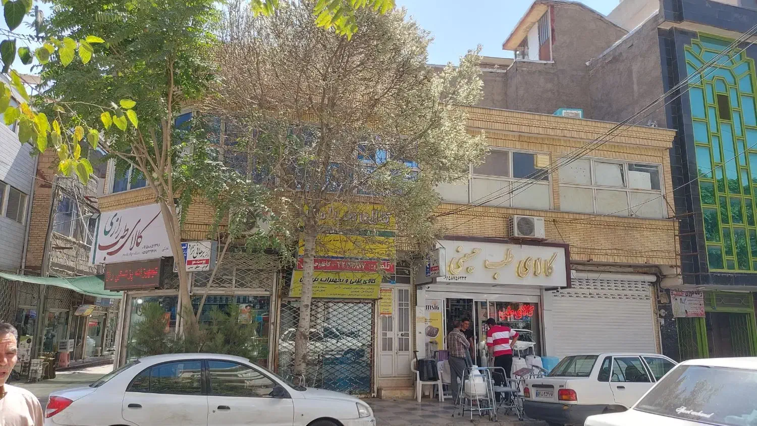 اجاره مغازه تجاری خیابان روح بخش ۳ و فردوسی۱۰|اجارهٔ دفتر کار، اتاق اداری، مطب|تربت‌حیدریه, مسجد جامع|دیوار