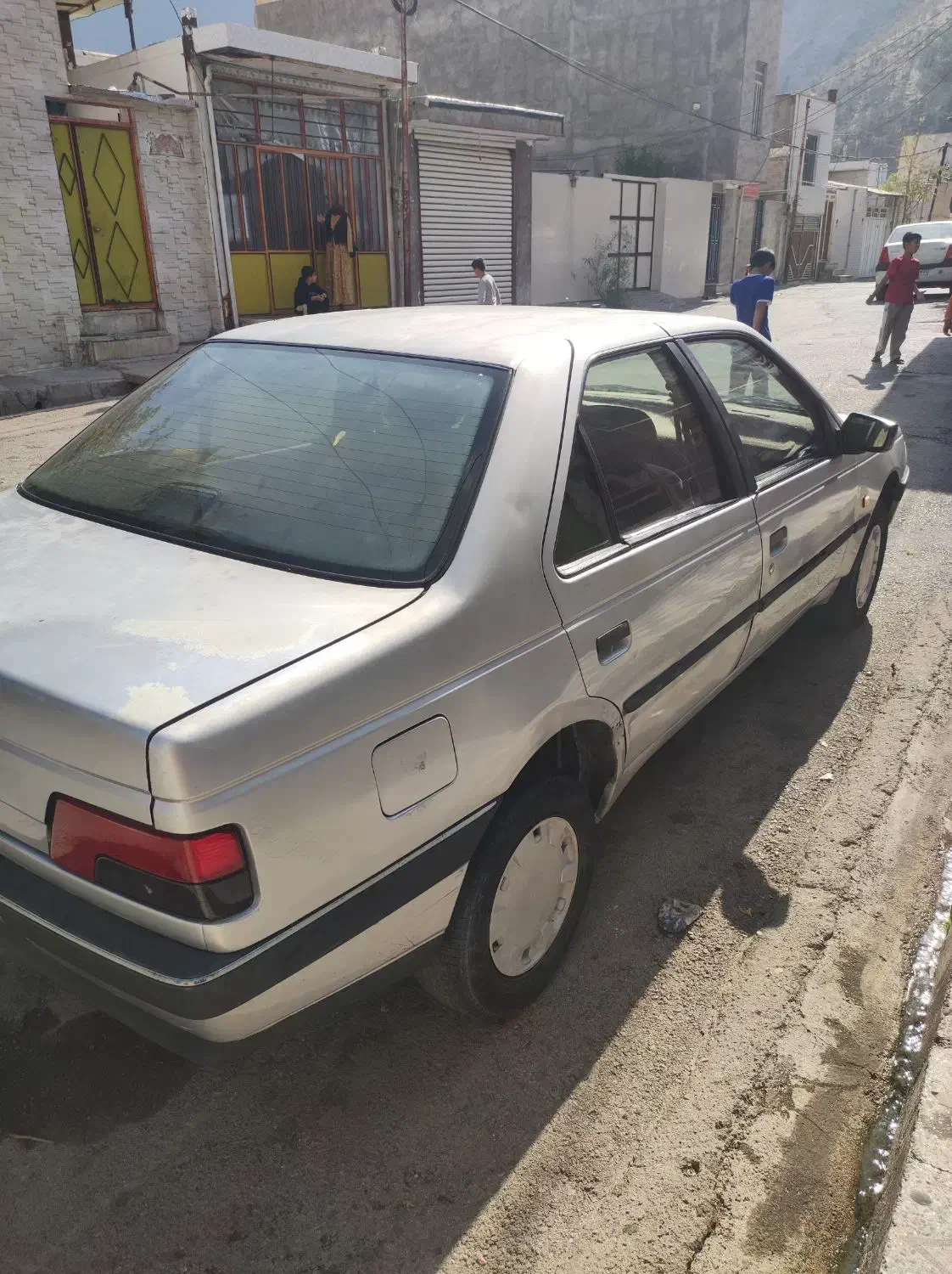 پژو405 سواری|خودرو سواری و وانت|پاپی, |دیوار