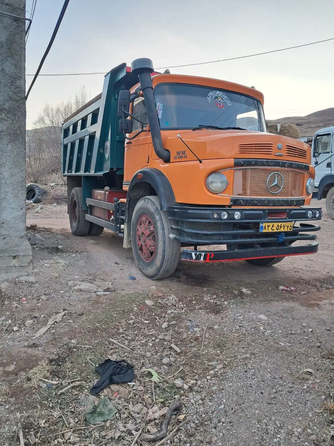 بنز تک معاوضه با کشنده|خودرو سنگین|جلگه ماژان, |دیوار