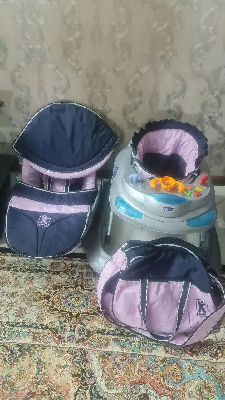 روروئک بچگانه|کالسکه و لوازم جانبی|مشهد, فرهنگیان (شهرک غرب)|دیوار