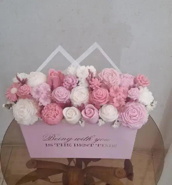 گل شمع کادویی و دکوری پاییزی|صنایع دستی و سایر لوازم تزئینی|همدان, |دیوار