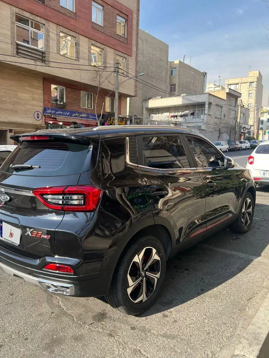 ایکس۵۵ پرو مدل ۱۴۰۱|خودرو سواری و وانت|تهران, باغ فیض|دیوار