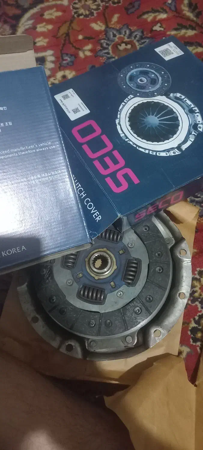 دیسک صفحه  پراید سیکو در حد|قطعات یدکی و لوازم جانبی|سنندج, |دیوار