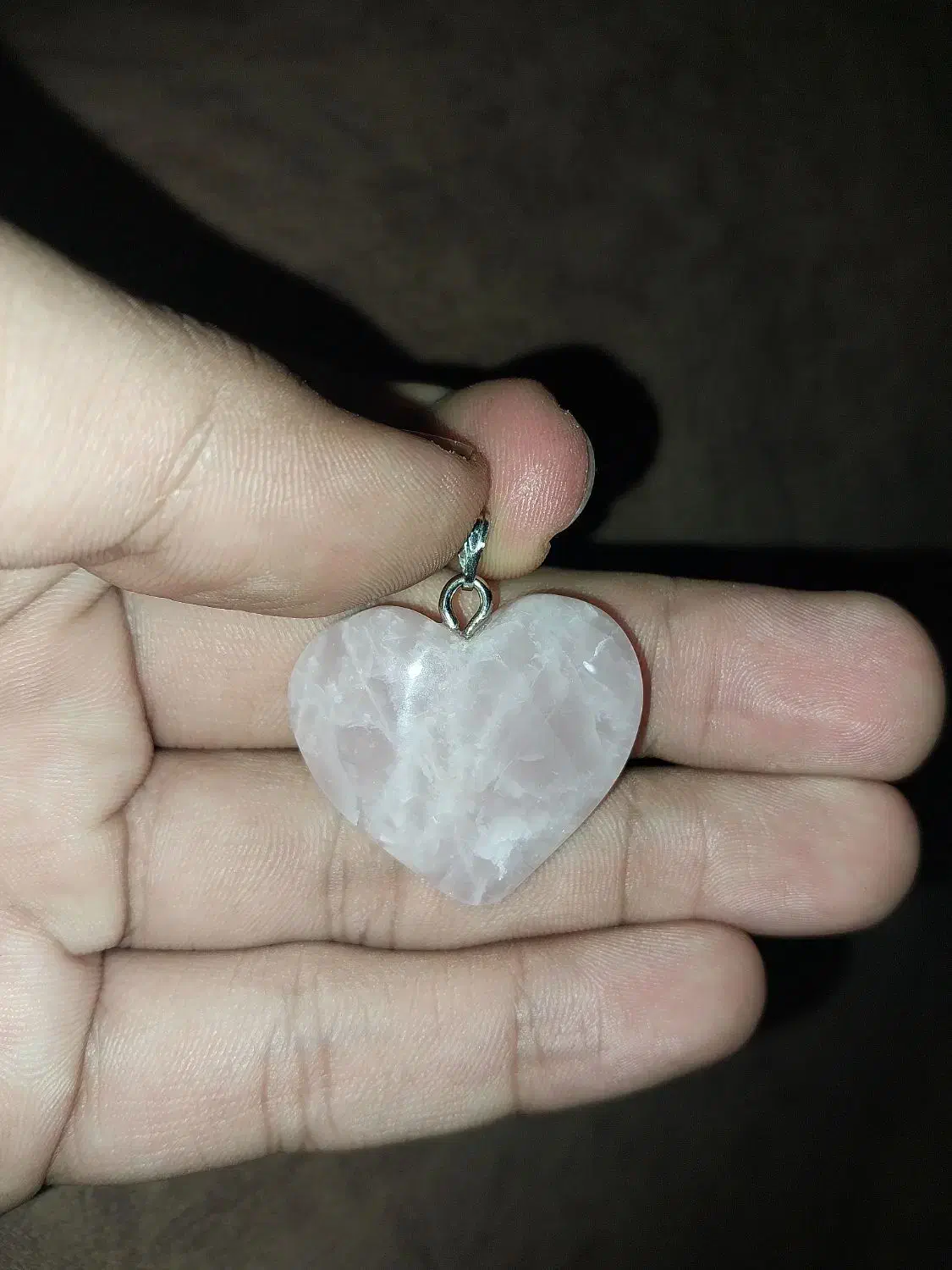 گردنبند عشق (کوارتز)|جواهرات|مشهد, الهیه|دیوار