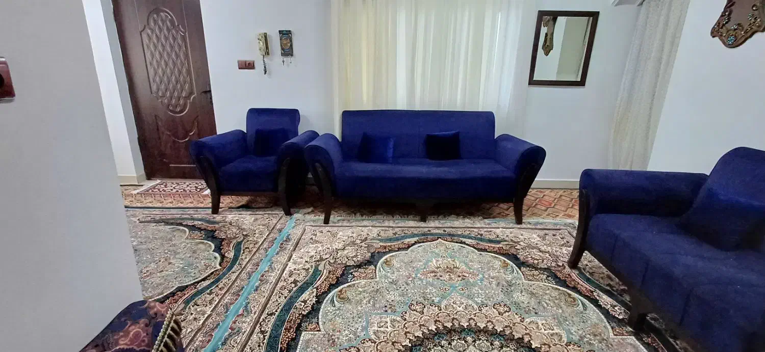 مبلمان ۷نفره|مبلمان خانگی و میز عسلی|رشت, جماران|دیوار