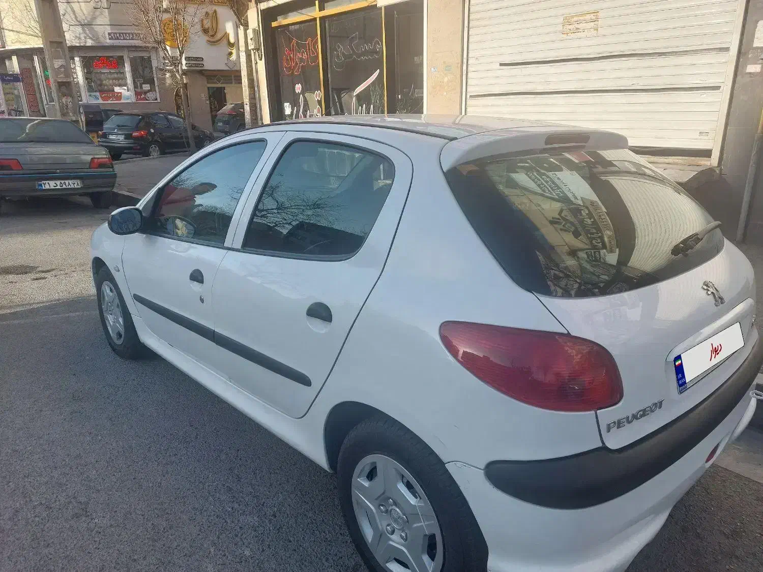 ۲۰۶ تیپ ۲ مدل ۹۰|خودرو سواری و وانت|کرج, ساماندهی|دیوار