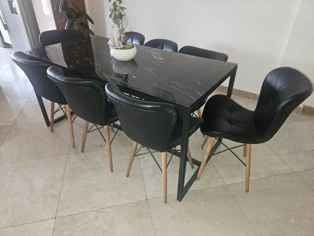 میز ناهار خوری|میز و صندلی غذاخوری|لواسان, |دیوار