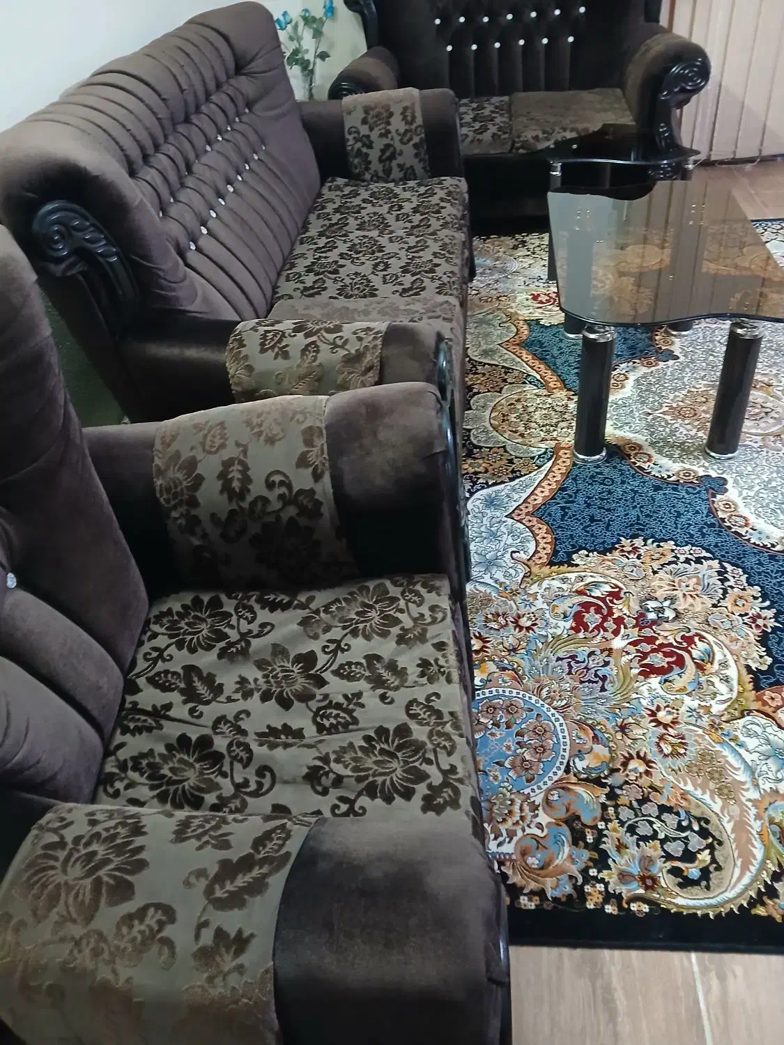 مبلمان 7نفره|مبلمان خانگی و میز عسلی|شاهینشهر, طالقانی|دیوار