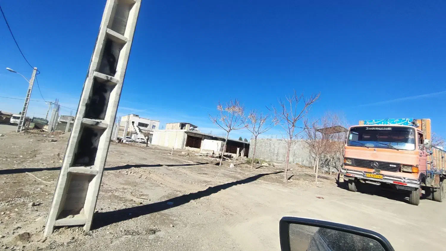 شهرک اب بلوک 15اوقافی درب خیاط|فروش زمین و ملک کلنگی|سیرجان, |دیوار