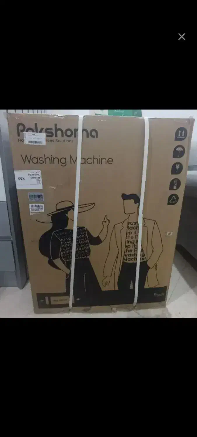 لباسشویی پاکشوما 9SX....9kg|ماشین لباسشویی و خشککن لباس|ماهدشت, |دیوار