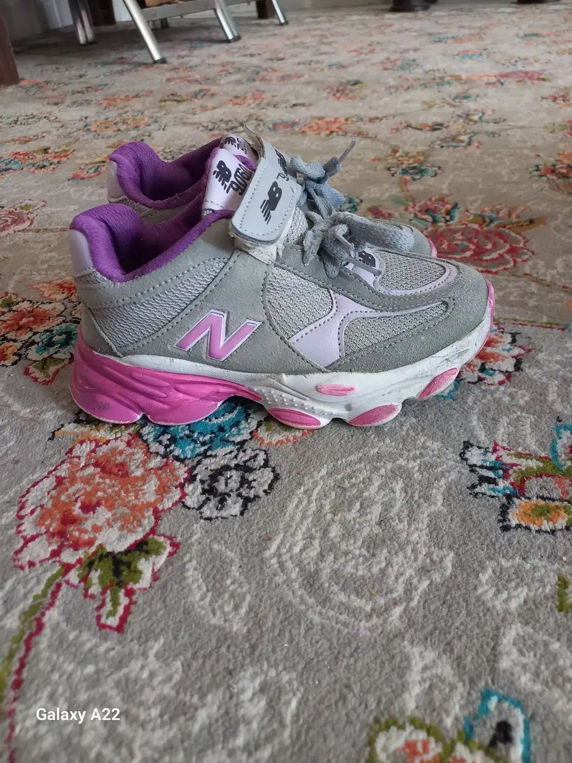 نیم پوت دخترونه سایز ۲۸ وکتونی سایز ۲۷|کفش و لباس بچه|بجنورد, |دیوار