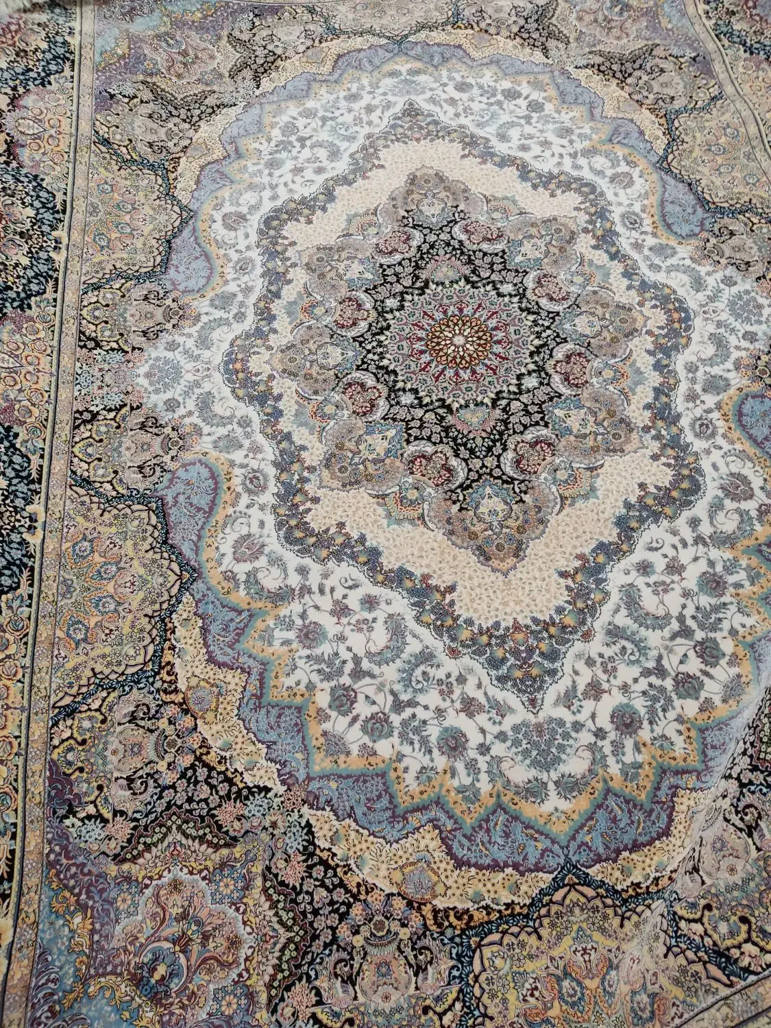 فرش فرهی ۹ متری|فرش|یاسوج, |دیوار