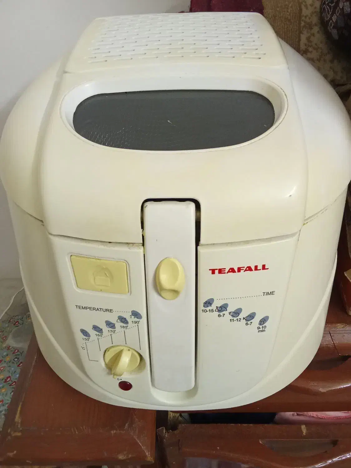 سرخ کن تفال تمیز وبی نقص|سایر لوازم برقی|گلبهار, شهر جدید گلبهار|دیوار