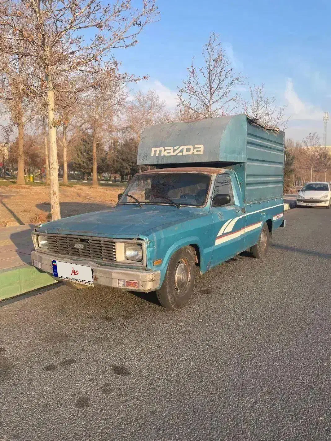 مزدا ۱۶۰۰|خودرو سواری و وانت|هشتگرد, مدرس|دیوار