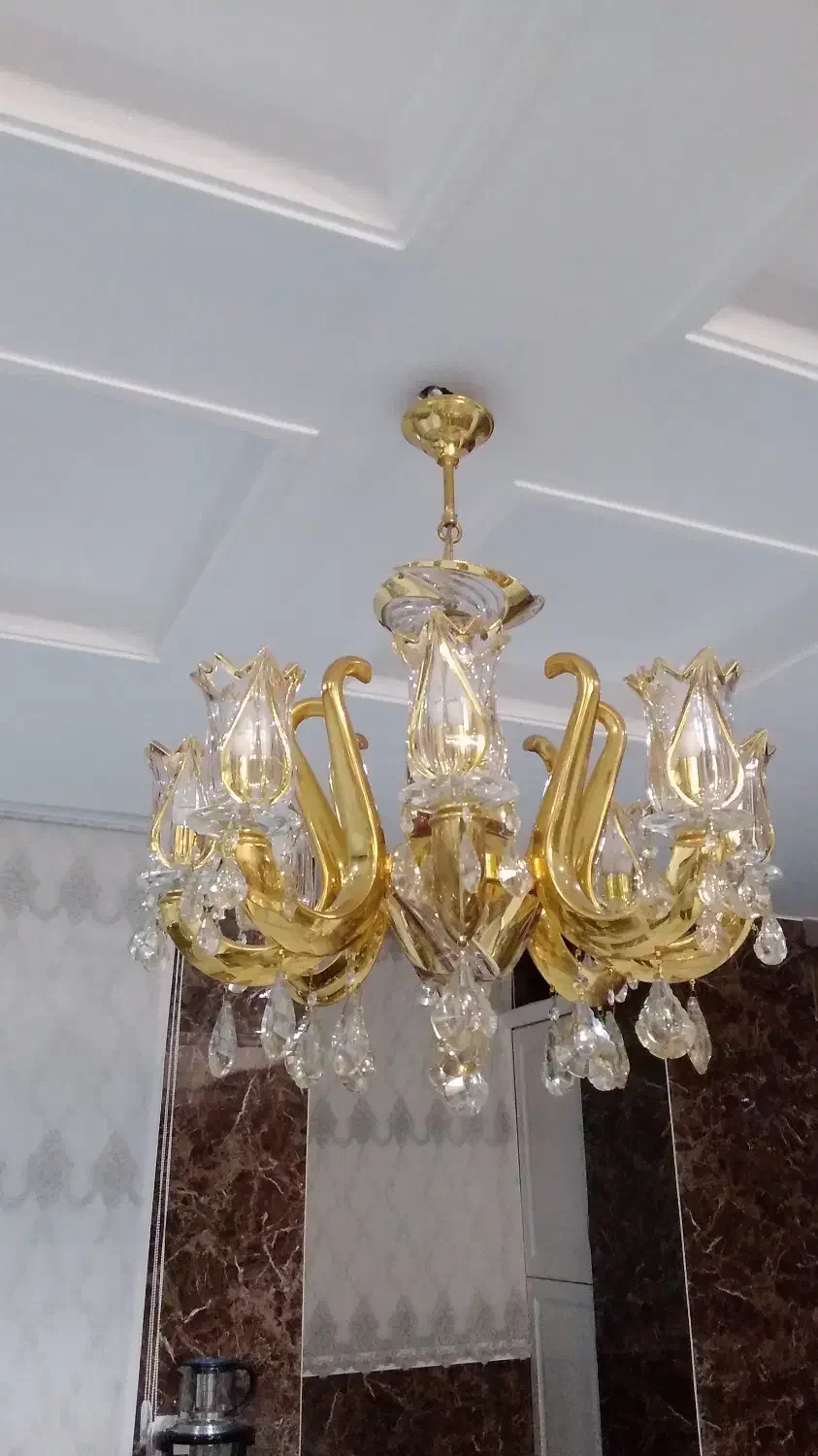 لوستر|لوستر و چراغ آویز|باقرشهر, |دیوار