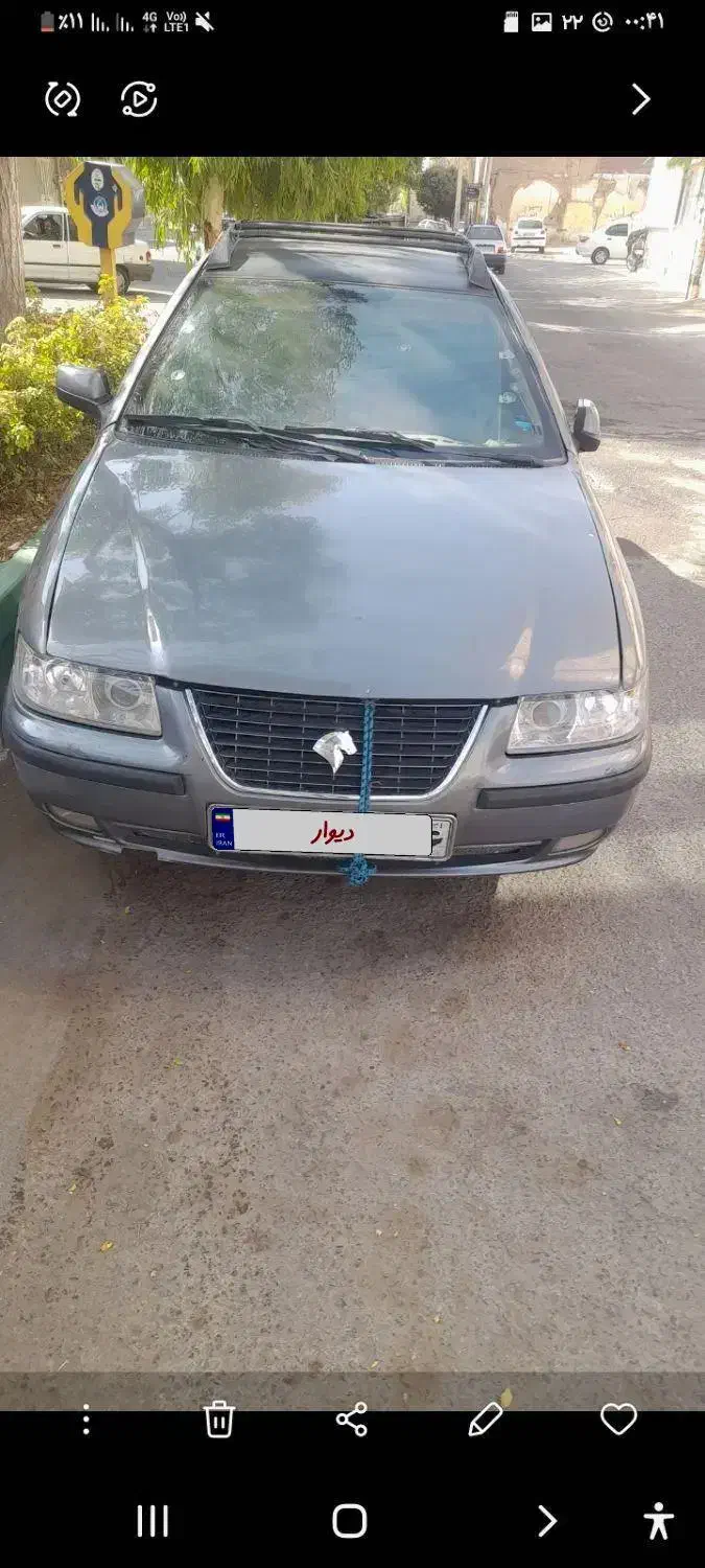 سمندمدل ۸۳|خودرو سواری و وانت|قم, پشت انبار نفت|دیوار