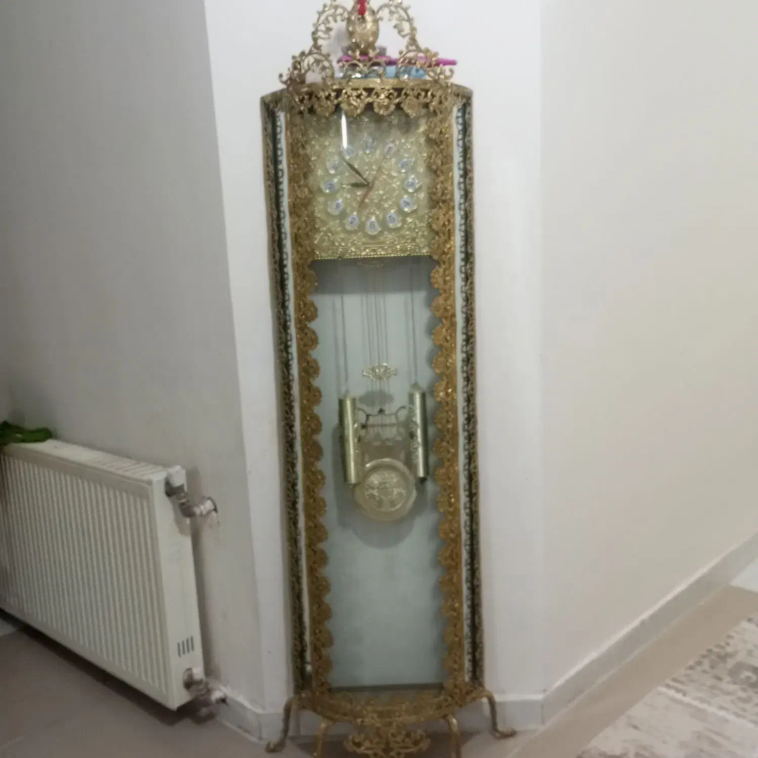 ساعت برنجی|ساعت دیواری و تزئینی|سهند, |دیوار