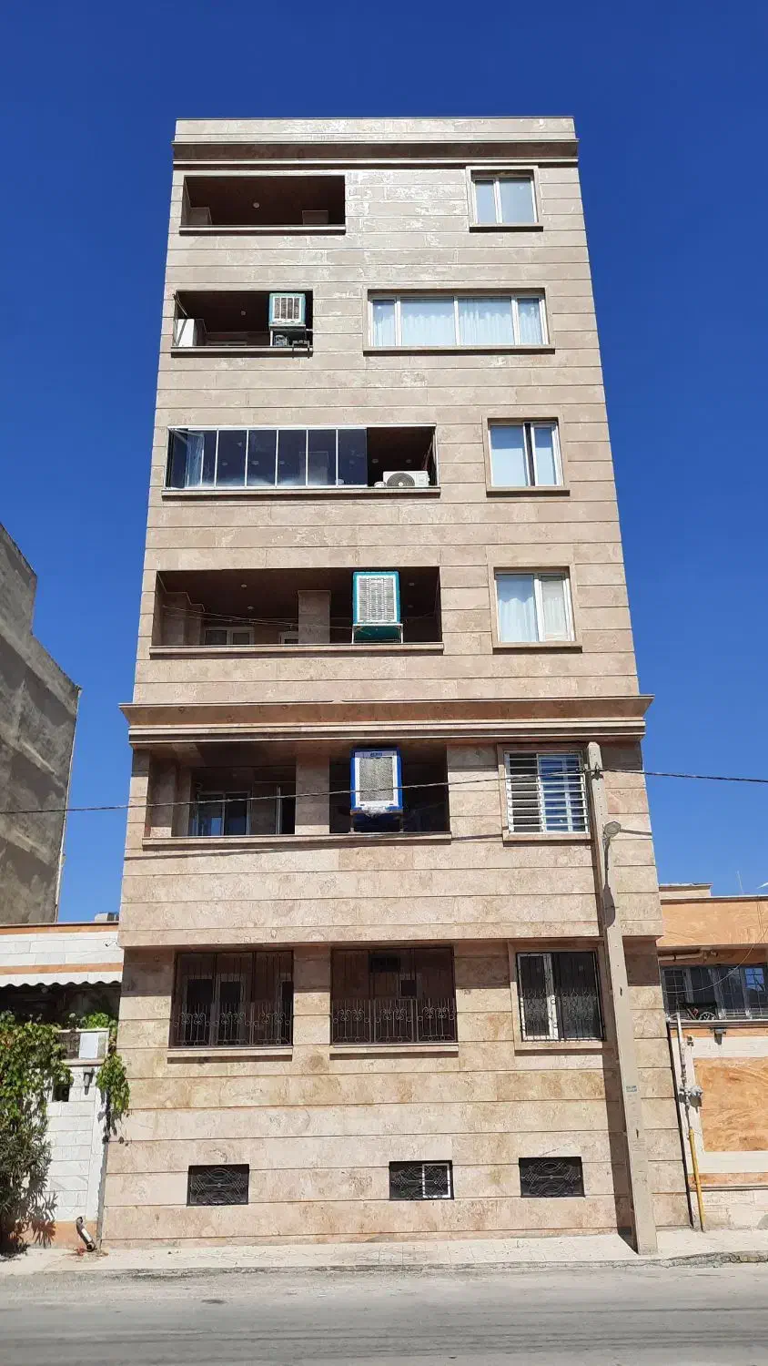 واحد ۱۸۴ متری مصلی - دو بر|فروش آپارتمان|ایلام, |دیوار